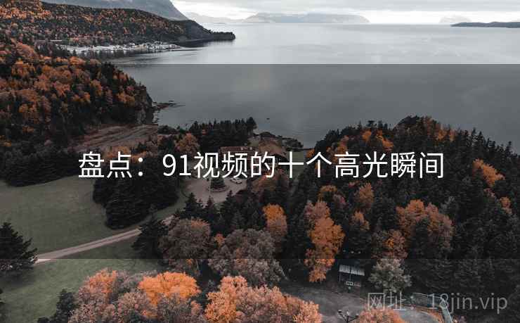 盘点:91视频的十个高光瞬间