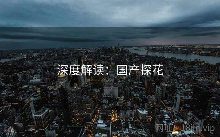 深度解读：国产探花